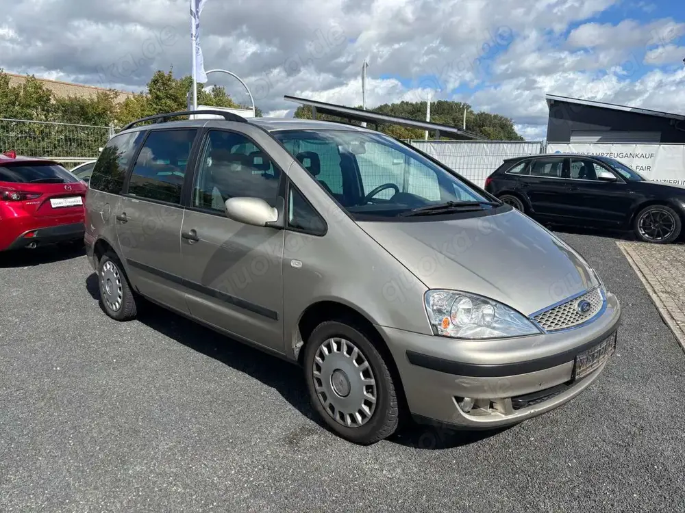 Ford Galaxy 1.9 TDI Automatik Klima Sitzheizung 6sitz