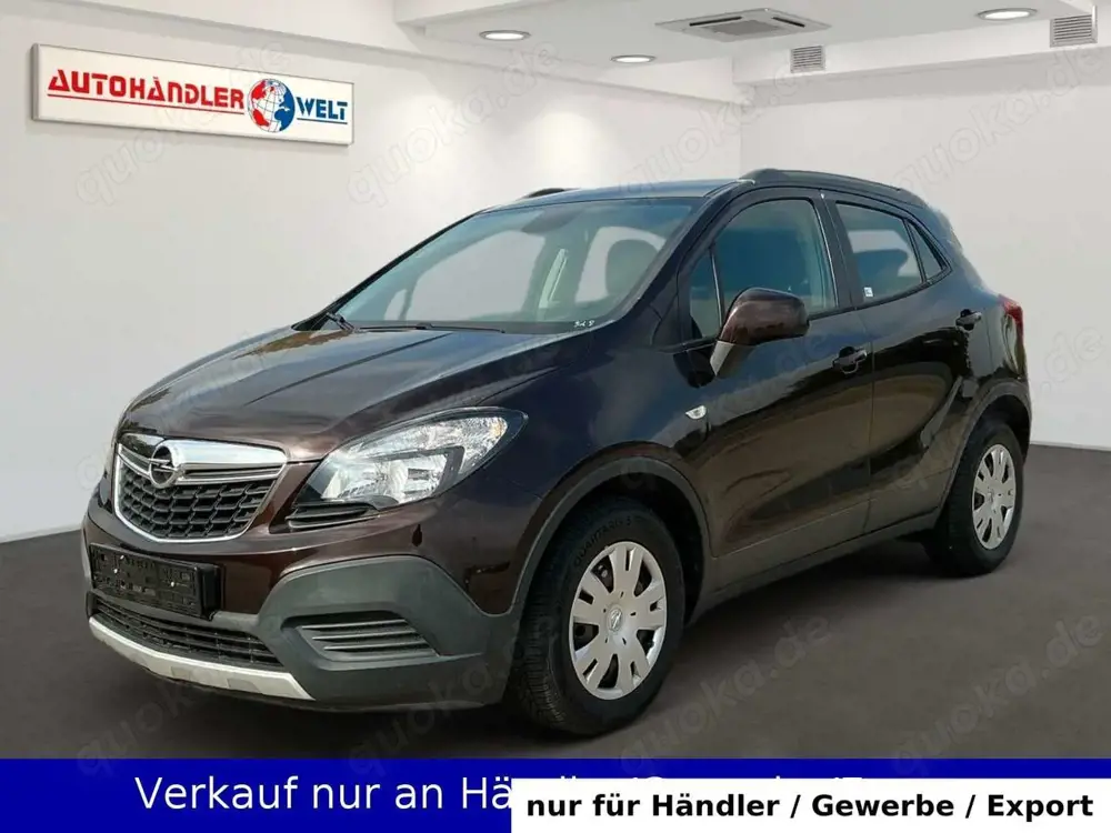 Opel Mokka 1.6 aus 1. Hand Klima Tempo