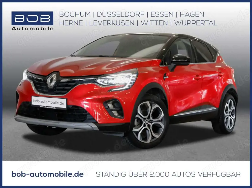 Renault Captur TCe 140 Intens EDC SHZ+Klima+Kamera