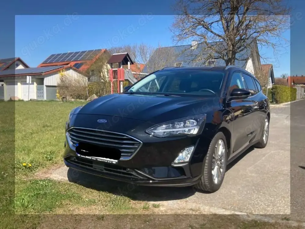 Ford Focus Focus Turnier 2.0 EcoBlue Aut. TITANIUM