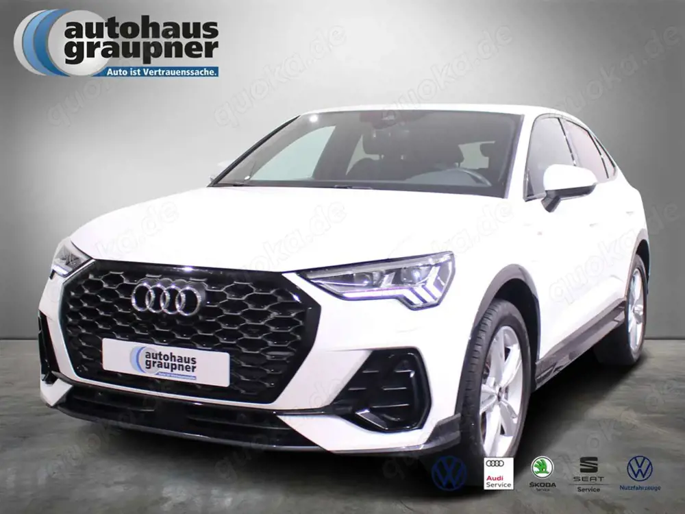 Audi Q3 45 TFSI e S line NAVI ACC MATRIX-LED 360°