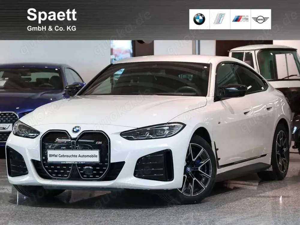 BMW i4 M50 Gran Coupé AHK DrivAss RFK HIFI