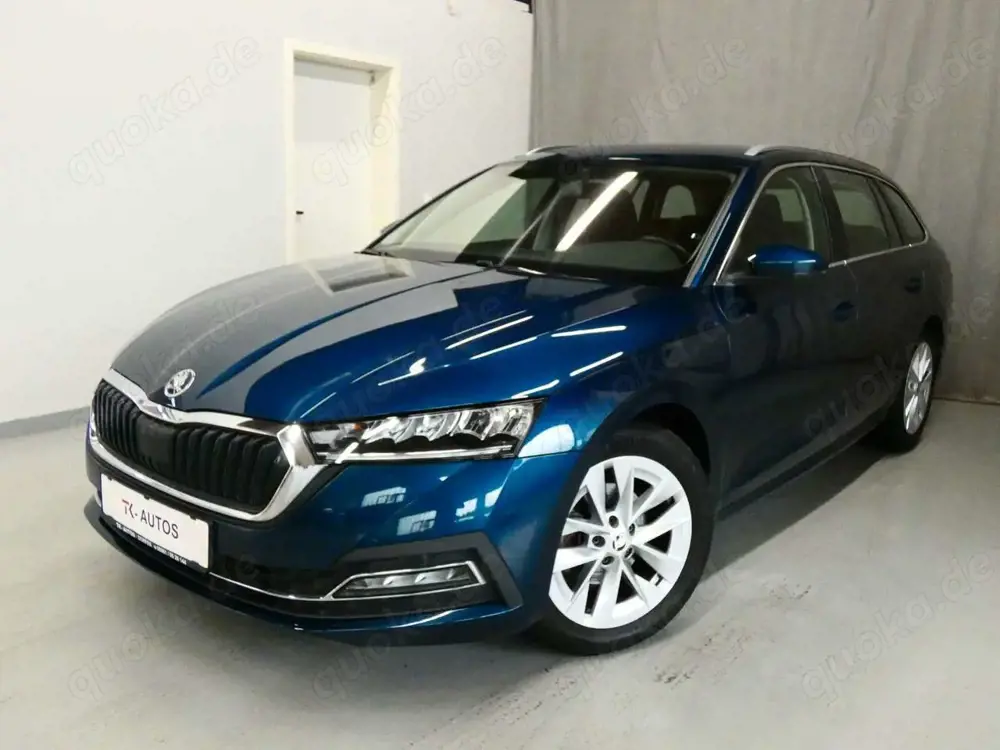 Skoda Octavia Combi 1.5 TSI,1.Hand,Navi,LED,Tempo,AHK