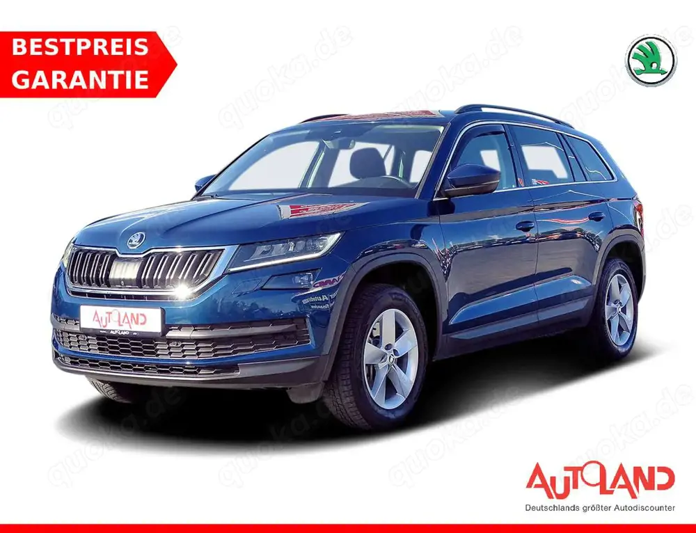 Skoda Kodiaq 2.0 TSI DSG 4x4 LED Navi Sitzheizung AHK