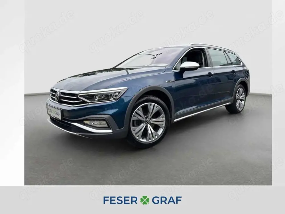 Volkswagen Passat Alltrack TDI DSG Leder 360 DCC Matrix AHK