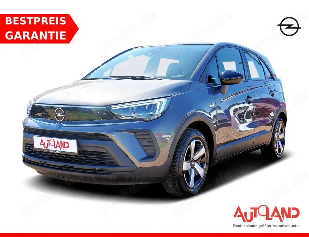Opel Crossland 1.2 Edition LED Android Apple Tempomat