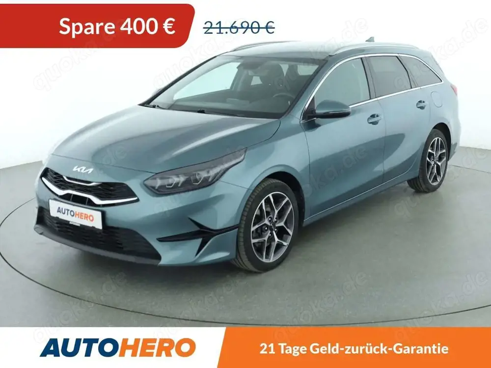 Kia Ceed / cee'd 1.6 CRDi Mild-Hybrid GT Line Aut.*NAVI*LED*ACC*CAM