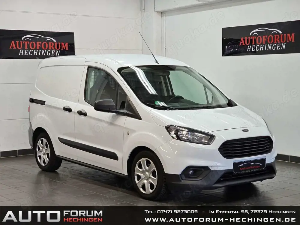 Ford Transit Courier Trend TDCi Klima USB Schiebetüren Tüv Neu