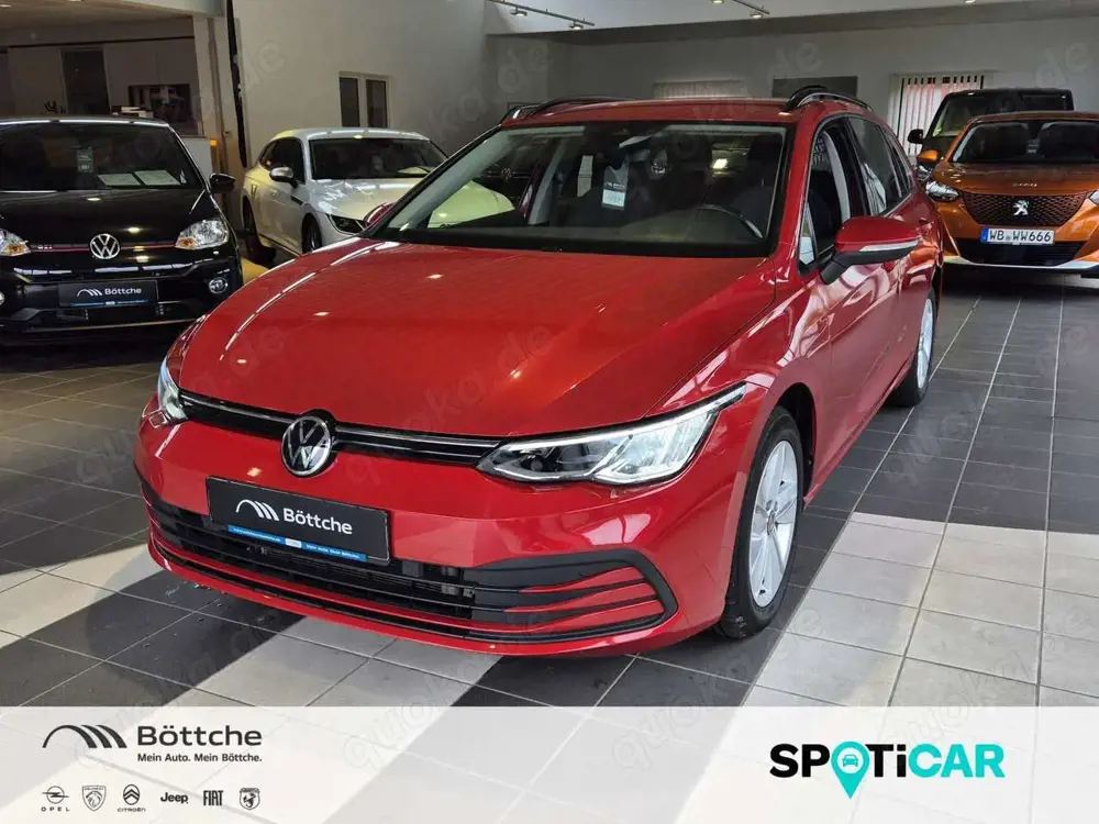 Volkswagen Golf Life 2.0 TDI Android Auto AHK IQ Drive Navi