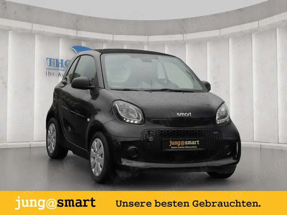 smart forTwo Smart EQ fortwo Klimaautomatik LED Tagfahrlicht