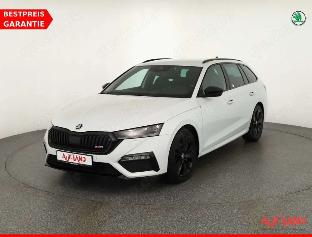 Skoda Octavia Combi 2.0 TDI DSG RS LED Navi Head-Up