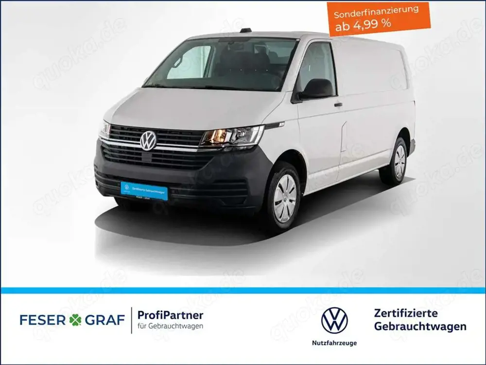 Volkswagen T6.1 Transporter 6.1 Kasten 2.0 TDI LR Sitzheizung PDC Klimaanlage