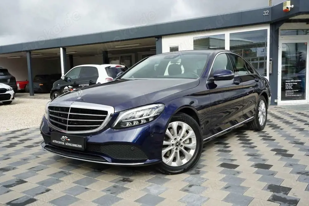 Mercedes-Benz C 200 Lim.*Kamera*LED*Totwinkel*Navi*SHZ*Facelift