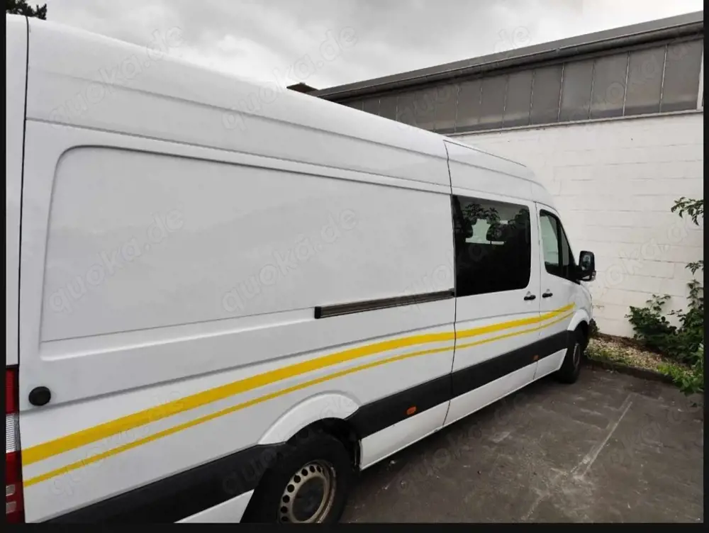 Mercedes-Benz Sprinter 313 CDI Maxi Lang Hoch