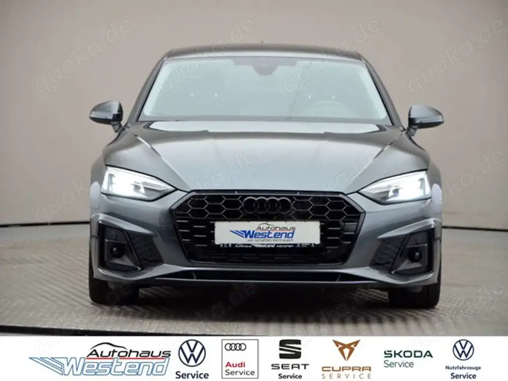Audi A5 Sportback S line 40 TFSI 150kW S tr. HuD Navi LED