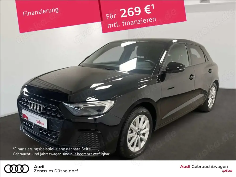 Audi A1 Sportback 25 TFSI advanced VIRTUAL SOUNDSYSTEM LED