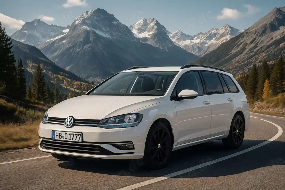 Volkswagen Golf Variant 1.6 TDI (BlueMotion Technology) Comfortline