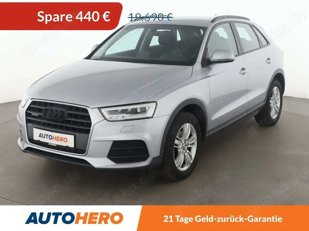 Audi Q3 2.0 TFSI quattro Aut.*NAV*LED*TEMPO*PDC*SHZ*