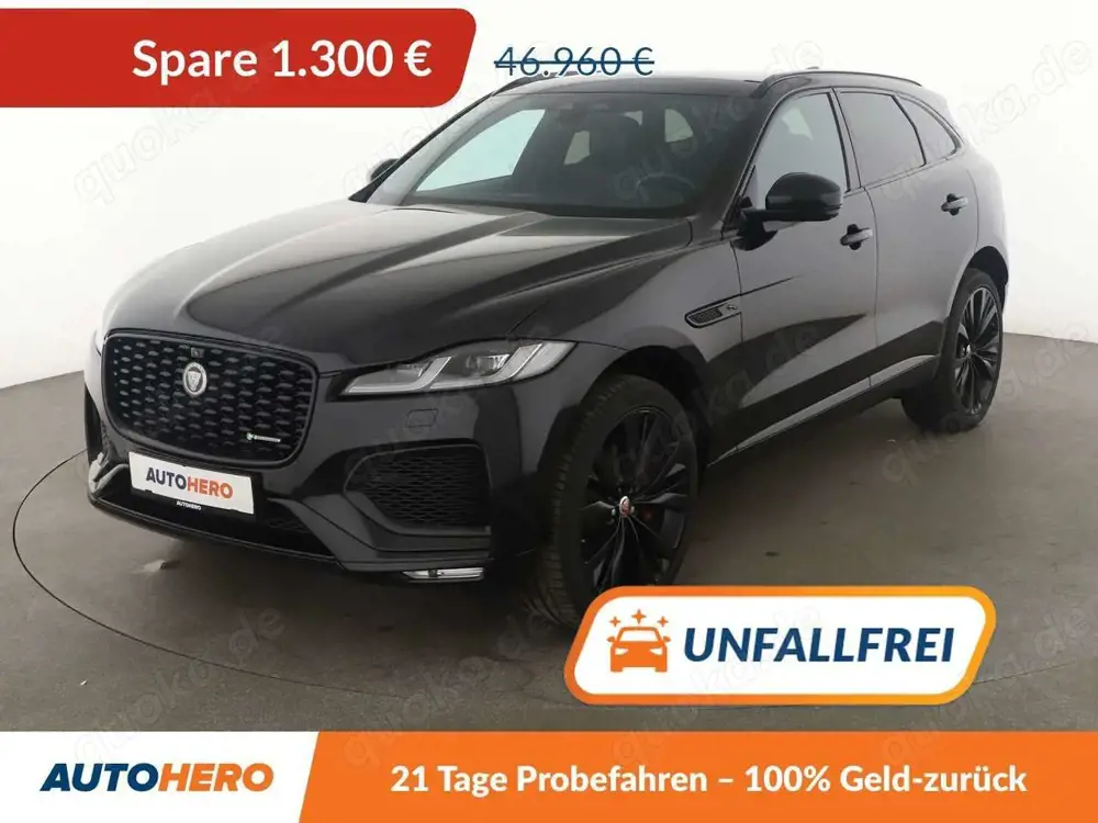 Jaguar F-Pace P400 Mild-Hybrid R-Dynamic SE AWD Aut.*NAVI*LED*