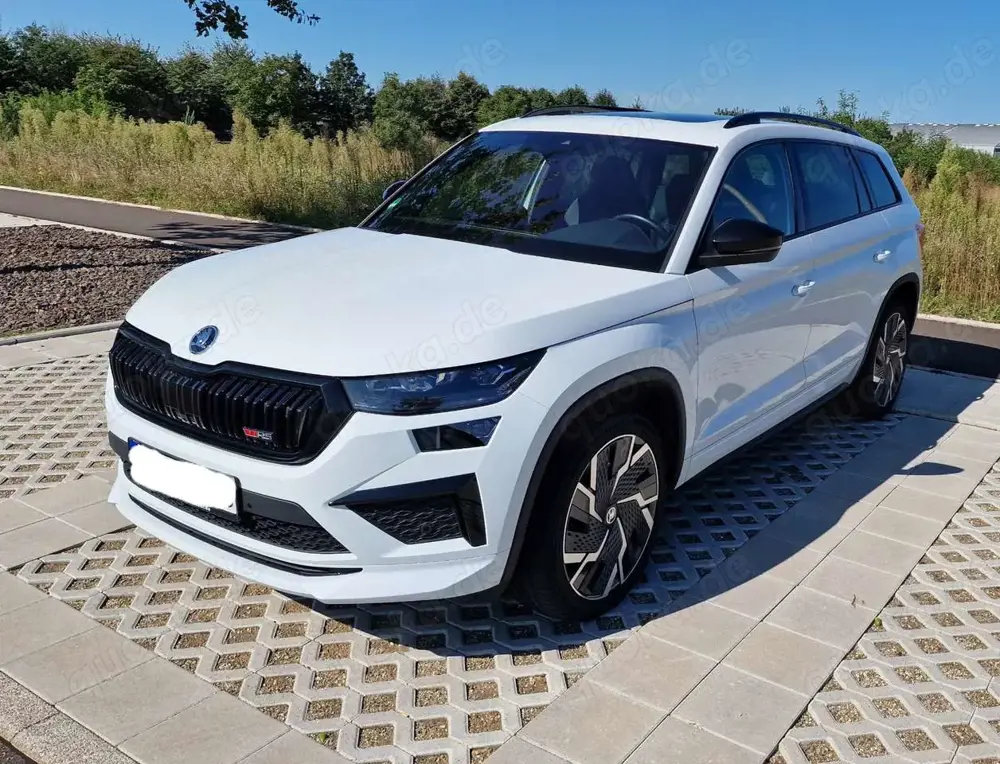 Skoda Kodiaq Škoda Kodiaq RS Matrix Led Garantie AHK Standh