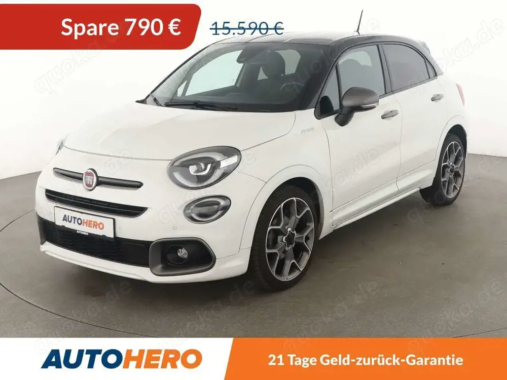 Fiat 500X 1.0 Turbo Sport*LED*NAVI*ACC*CAM*PDC*SHZ*KLIMA*