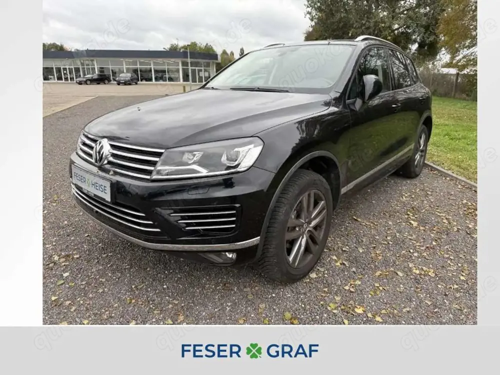 Volkswagen Touareg 3.0 V6 TDI 4Motion AHK*R-LineEx*Navi*AreaView*Lede