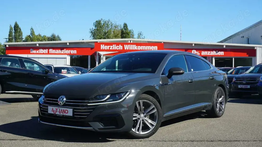 Volkswagen Arteon 2.0 TSI R-Line DSG LED Navi ACC Kamera