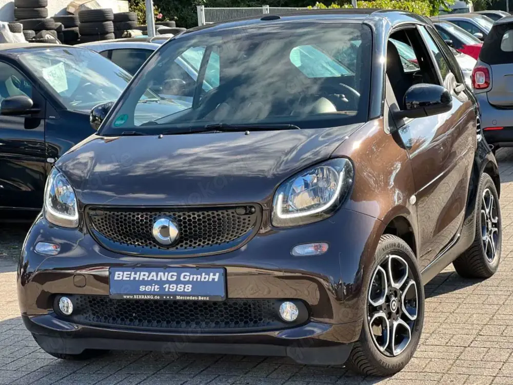 smart forTwo CABRIO*PERFECT*KLIMA*NAVI*90PS*