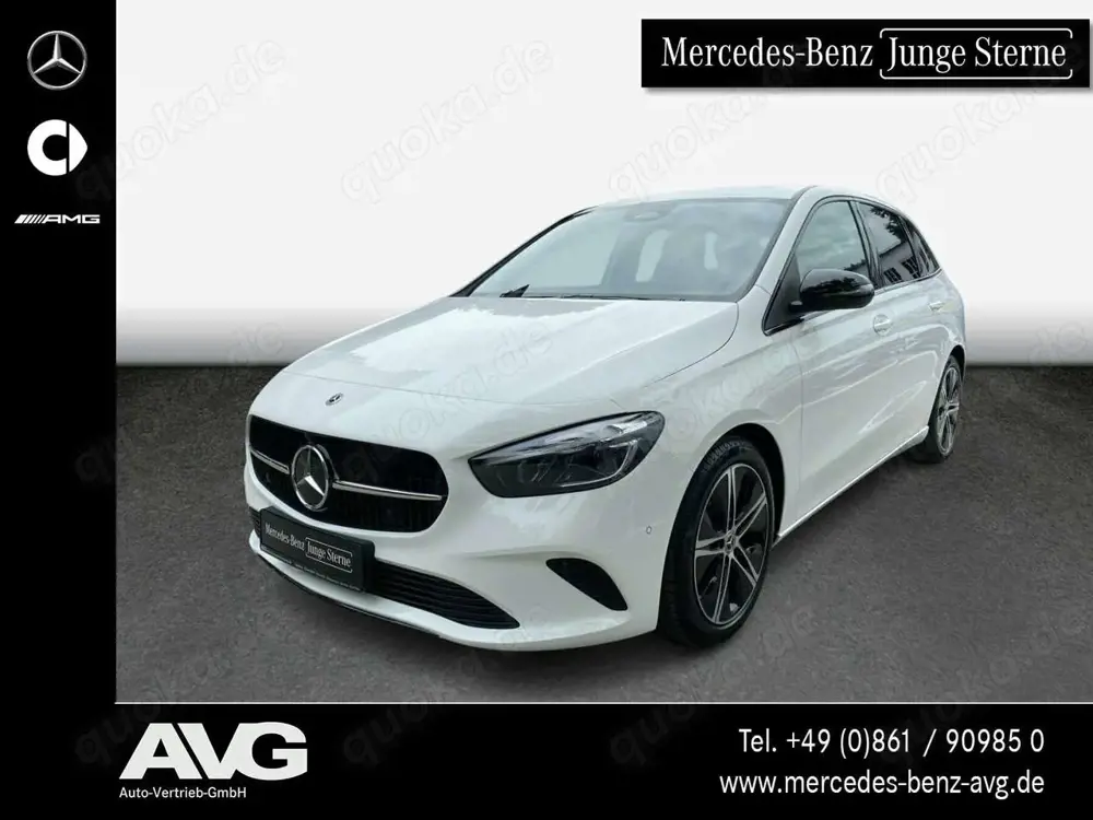 Mercedes-Benz B 180 B 180 Progressive-Advanced AHK Night MBUX LED 7G