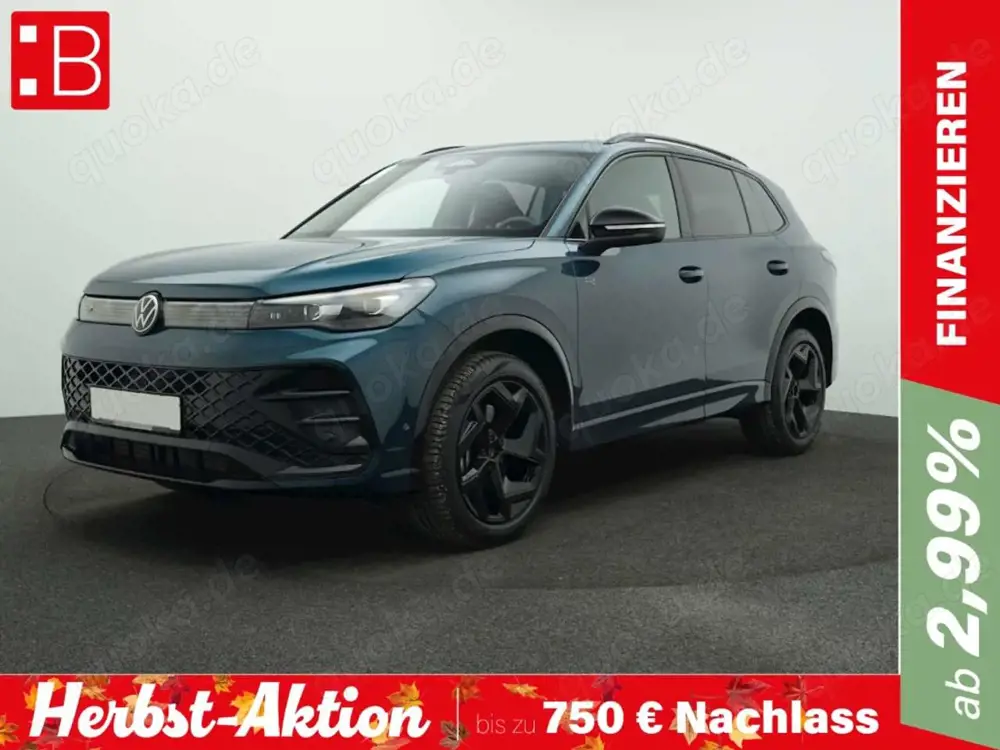 Volkswagen Tiguan 2.0 TDI DSG 4Mo. R-Line BLACK-STYLE AHK HK ALU 19
