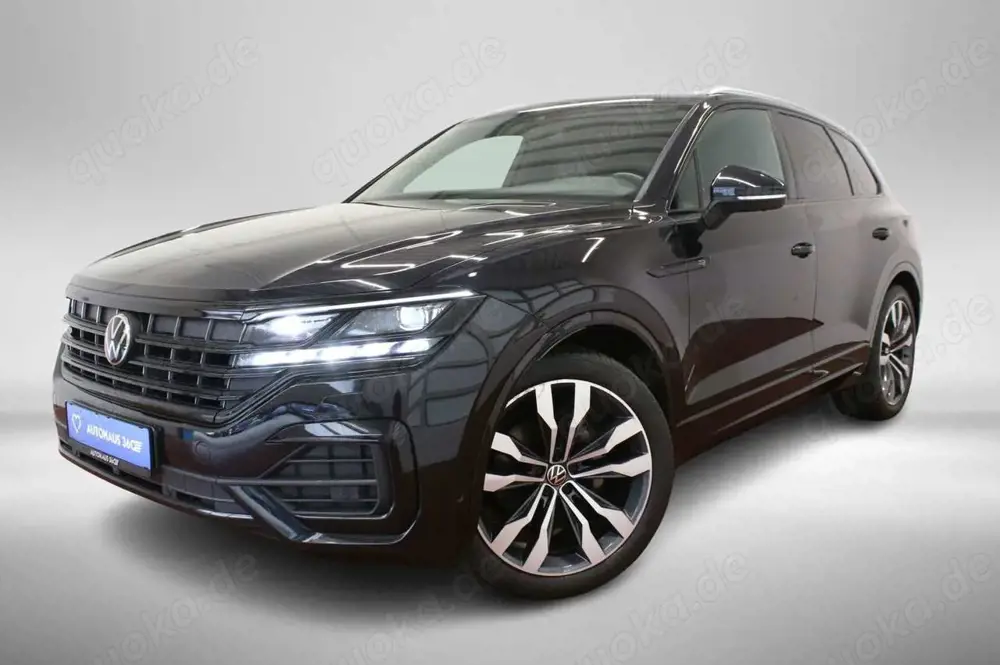 Volkswagen Touareg R-Line 4Motion Led Automatik Leder