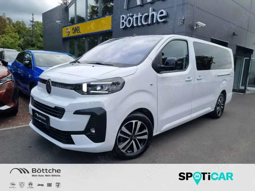 Citroen Spacetourer 2.0 Plus XL LED/NAVI/9-Sitze/180°Kamera