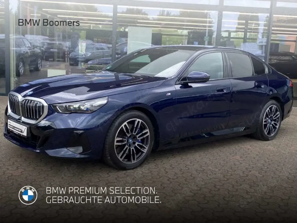 BMW 550 e xDrive Limousine M Sport AHK Pano Autob.-Ass.