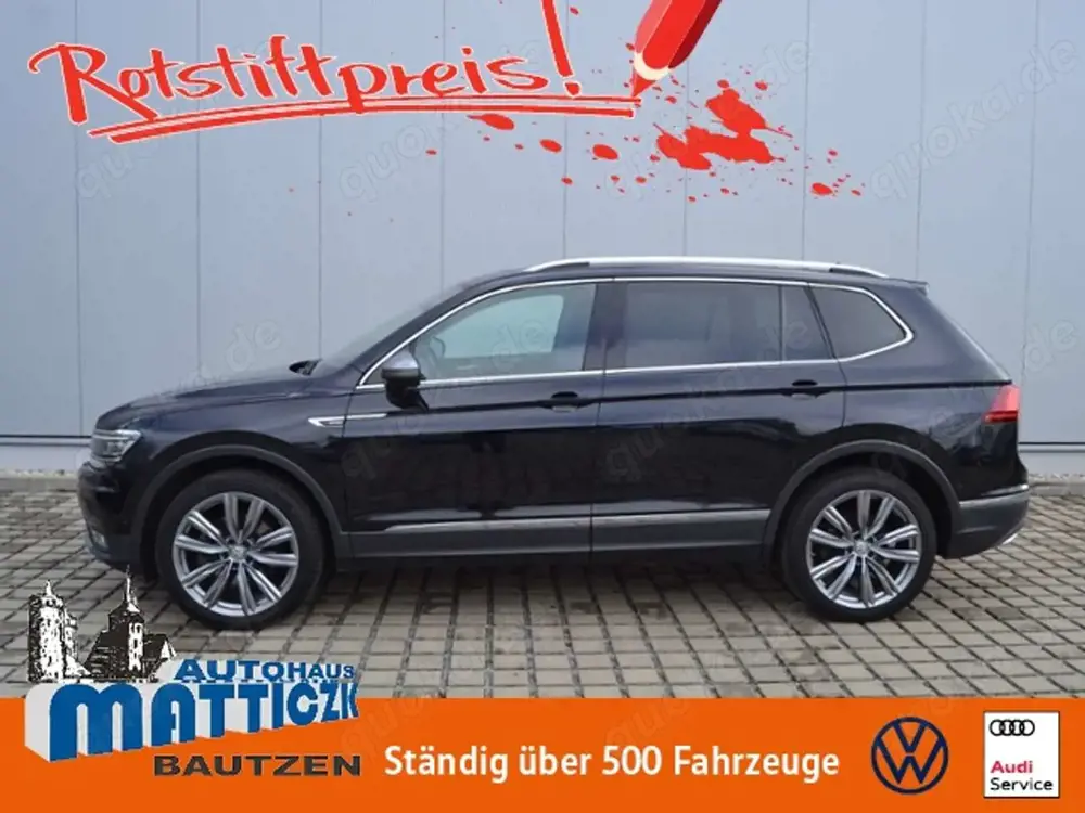 Volkswagen Tiguan Allspace 2.0 TDI 240 PS 4M DSG Highline AHK/20-ZOLL+DCC/TO