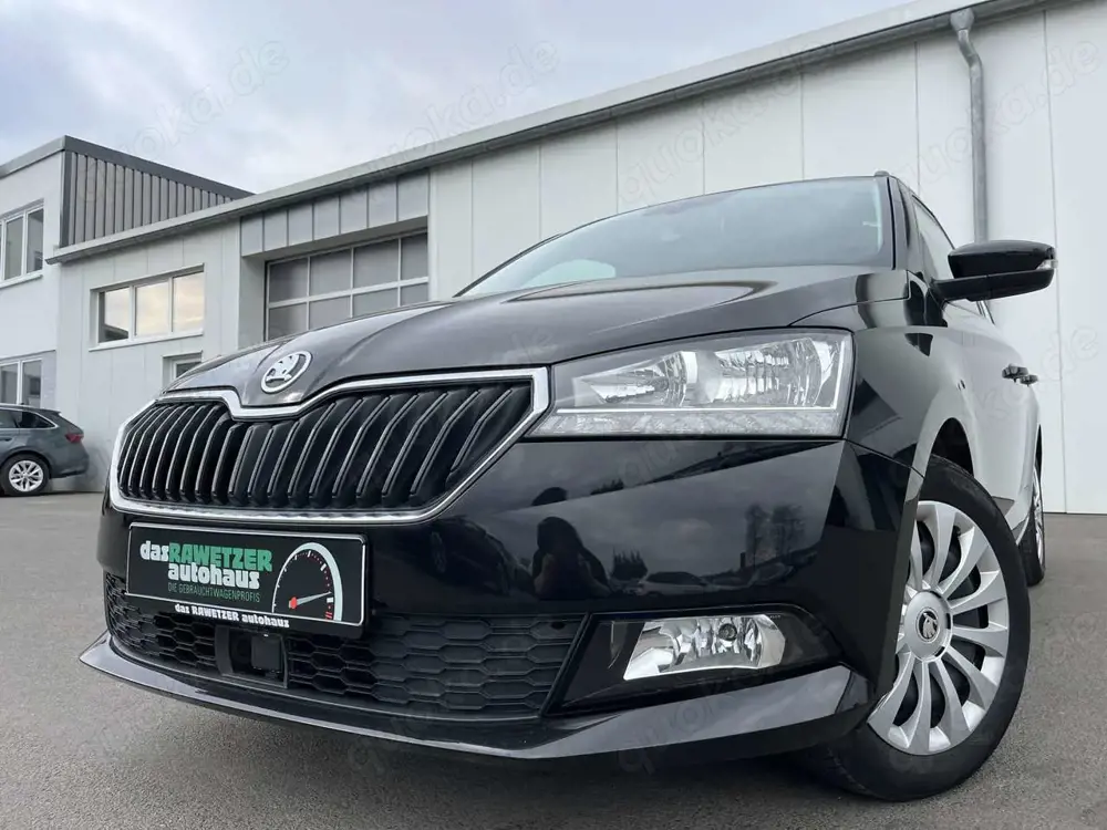 Skoda Fabia Combi 1.0 TSI Ambition 87€ m. 20% Anzahlung NAVI