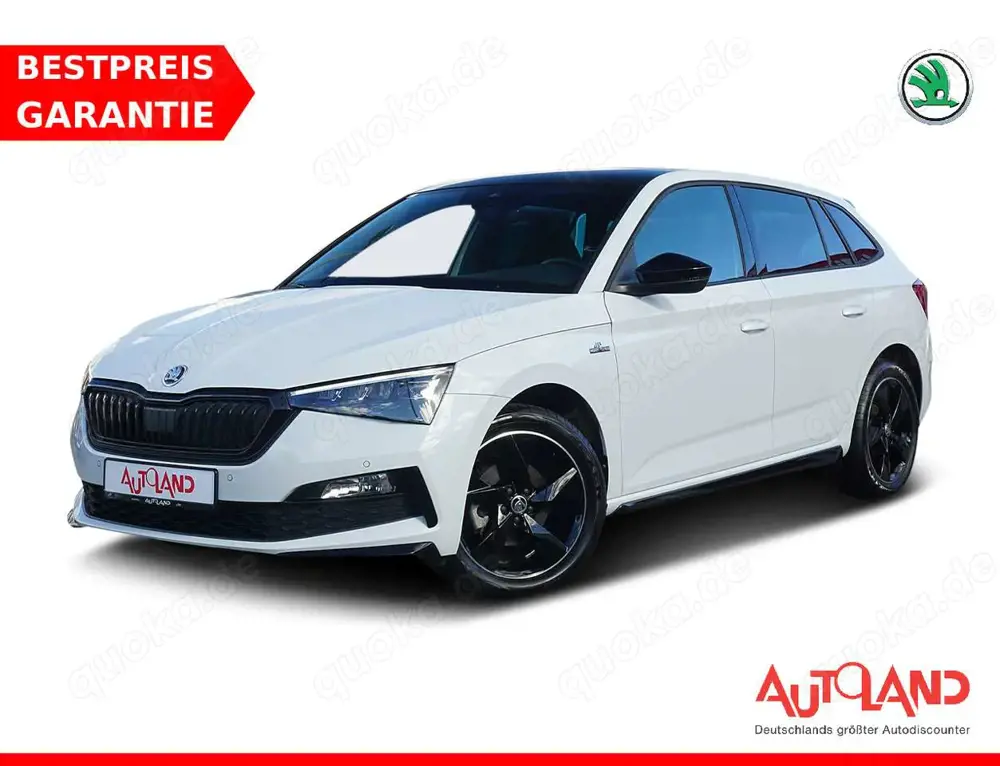 Skoda Scala Monte Carlo 1.0 TSI DSG LED Kamera SHZ 17Z