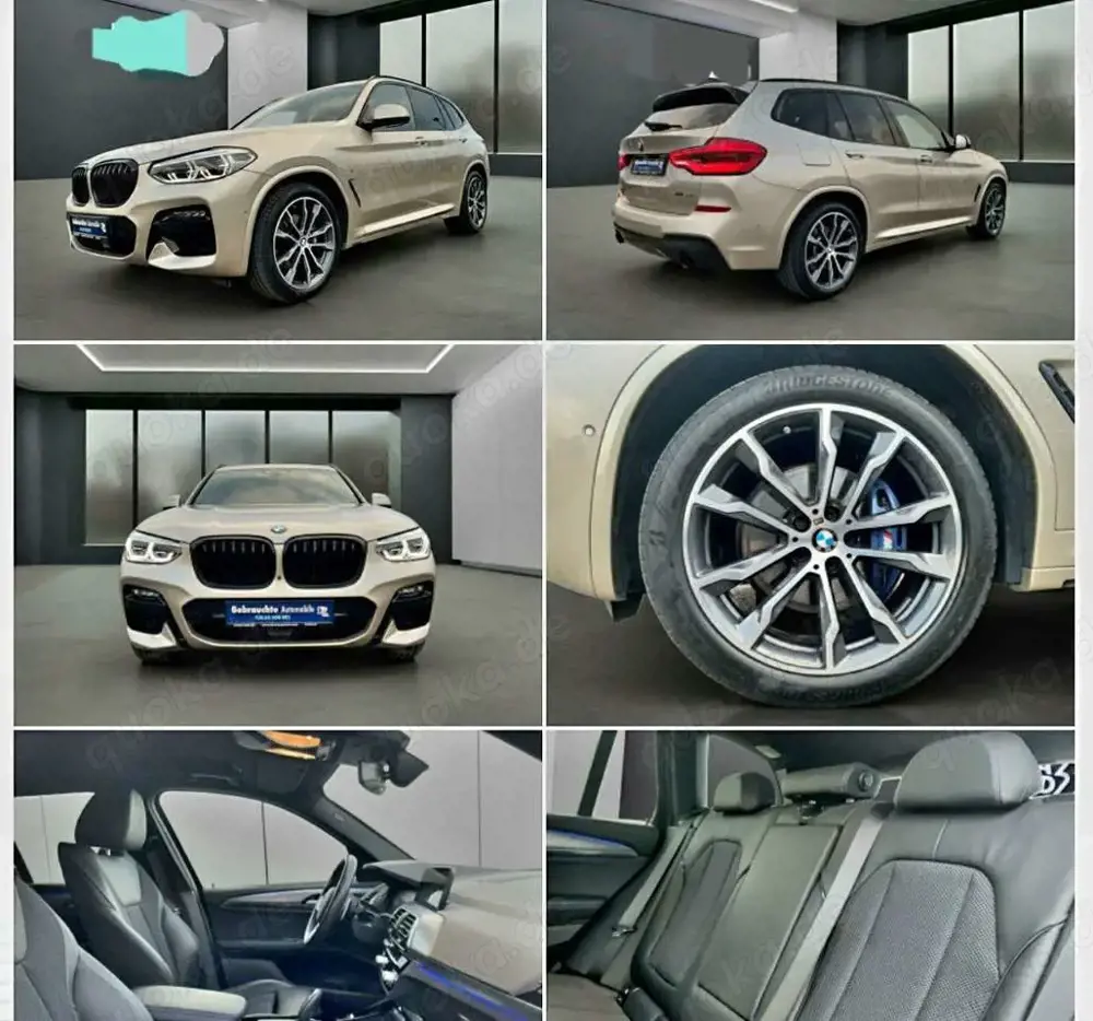 BMW X3 xDrive 30 i