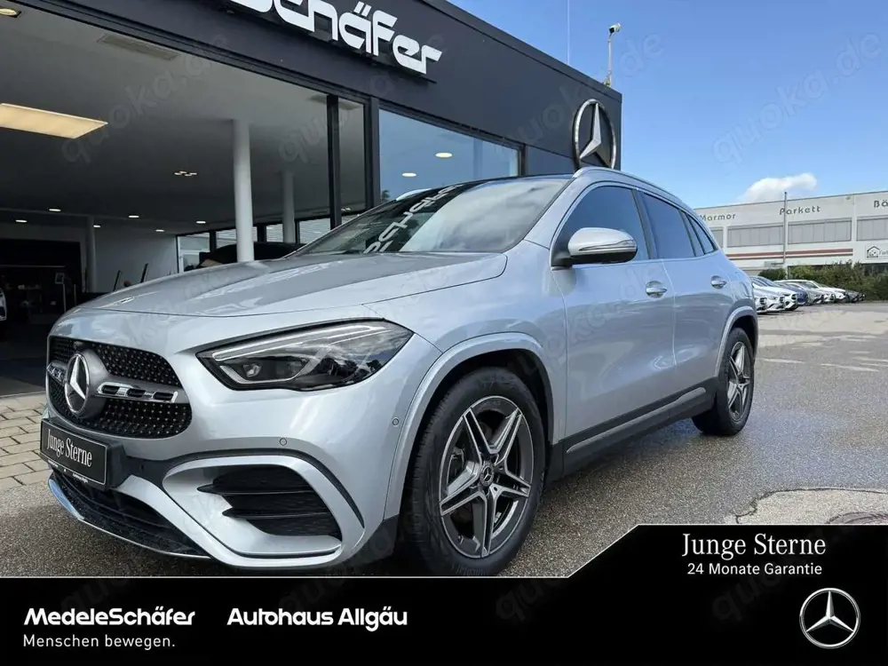 Mercedes-Benz GLA 220 GLA 220 d 4M AMG Premium+ AHK LEDER Pano NP75 Park