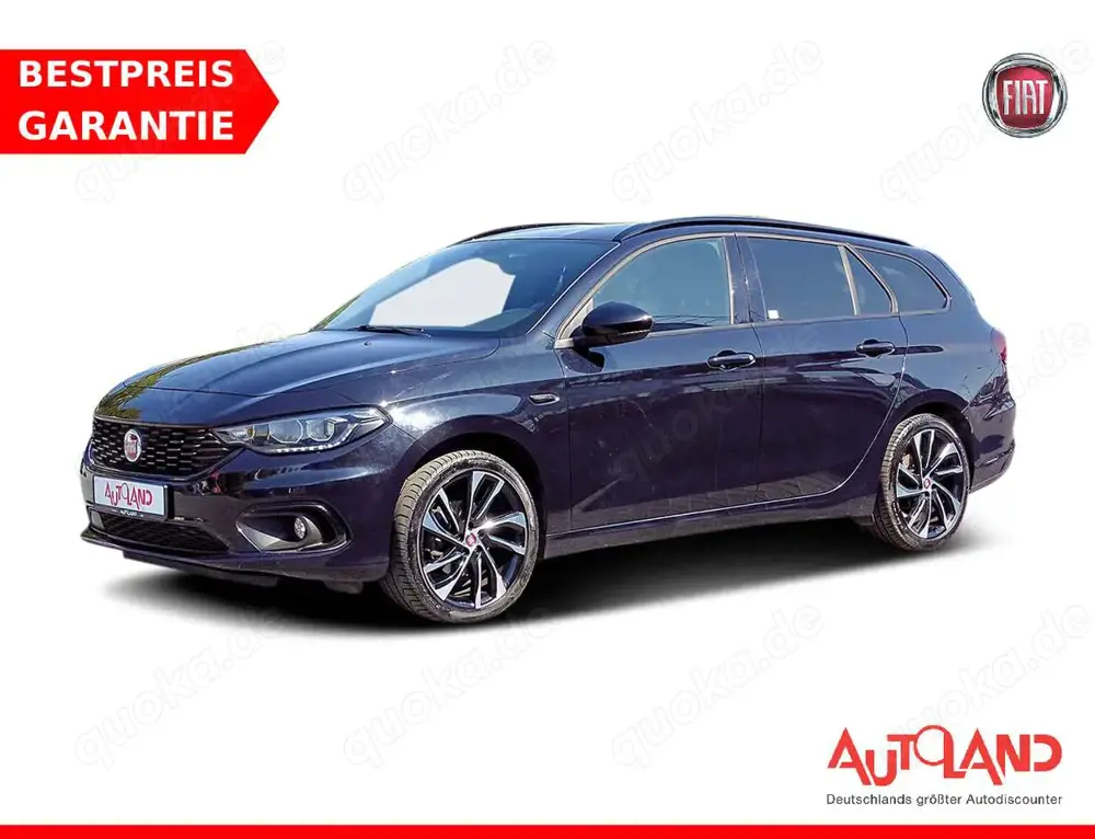 Fiat Tipo Kombi 1.6 ACC Navi Xenon Sitzheizung AHK