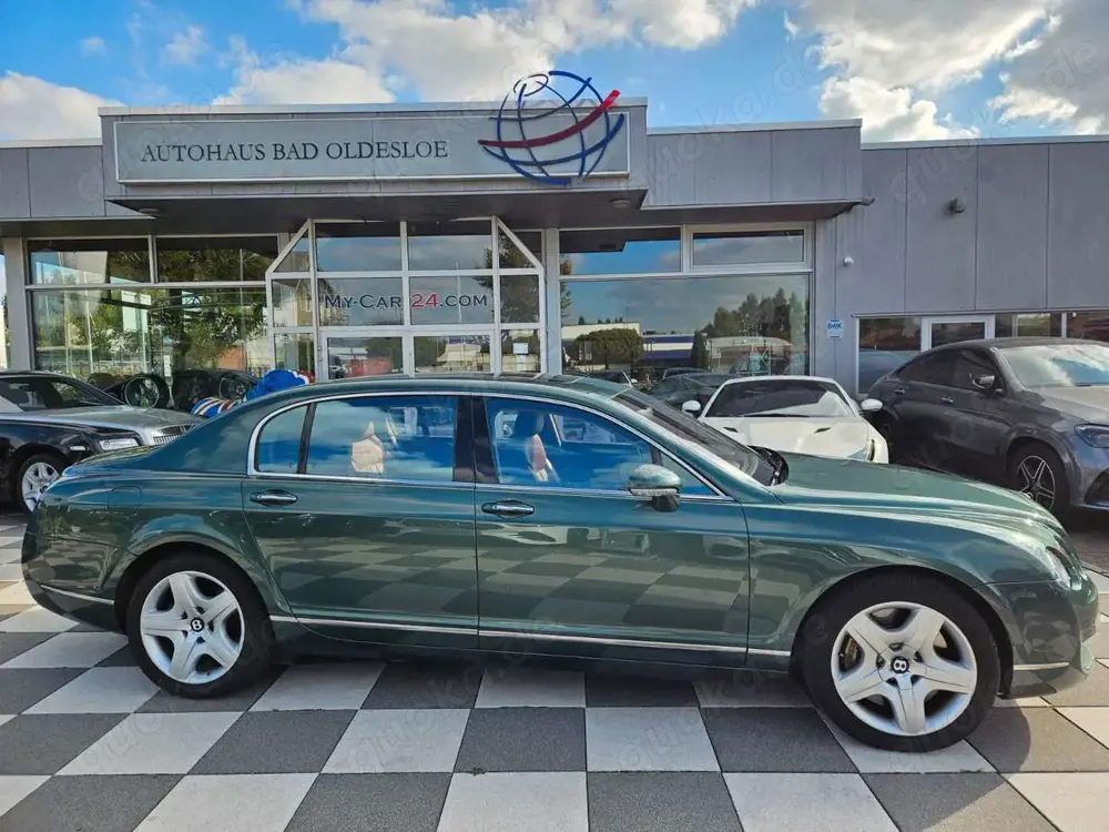Bentley Flying Spur +4x Massage+SD+BRD Fzg.