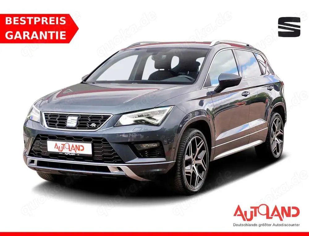 SEAT Ateca 1.5 TSI FR LED Navi DAB Kamera Beats