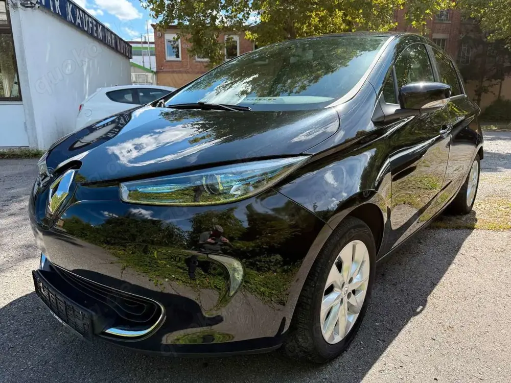 Renault ZOE Zoe Intens mit Batteriemiete!