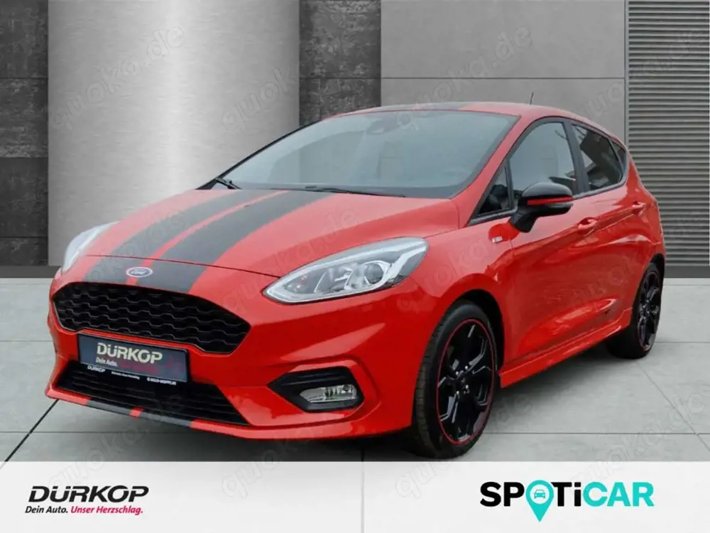 Ford Fiesta 1.0 ST-Line EcoBoost Navi Winterpaket Stylingpaket