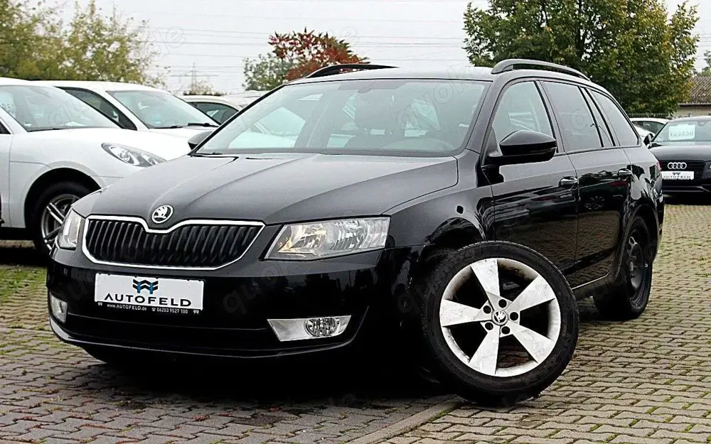 Skoda Octavia 2.0 TDI KLIMA/SHZ/PDC/TEMP/AHK
