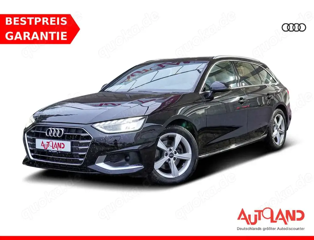 Audi A4 Avant 35 TFSI advanced LED Navi ACC Memory