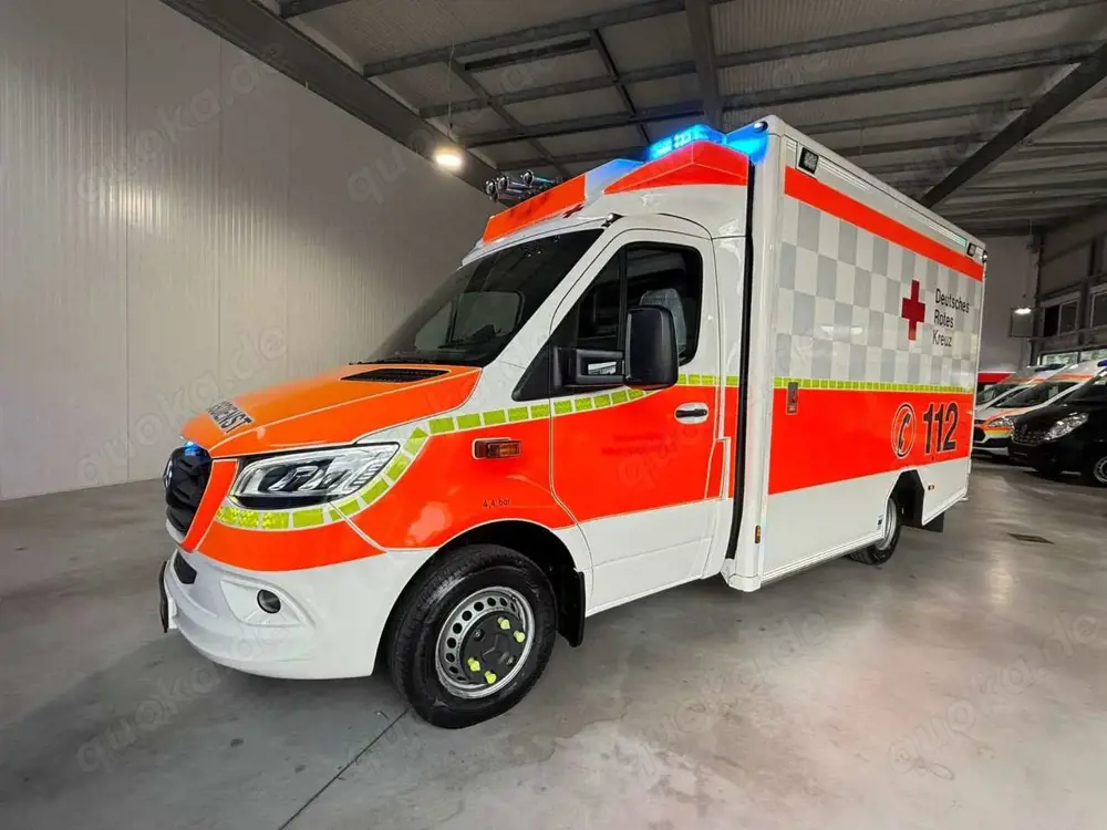 Mercedes-Benz Sprinter III 519 CDI RTW/KTW*RETTUNGSFAHRZEUG*