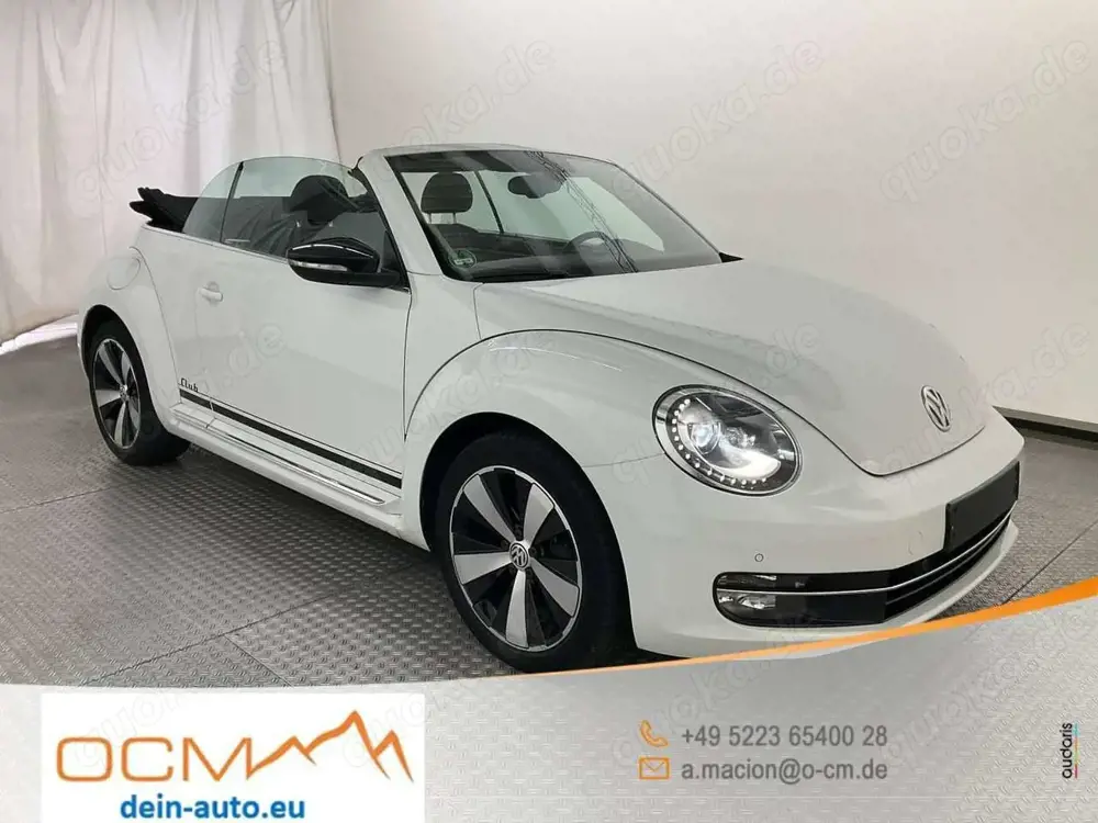 Volkswagen Beetle 1.2 TSI Club Xenon Navi Sitzheizung