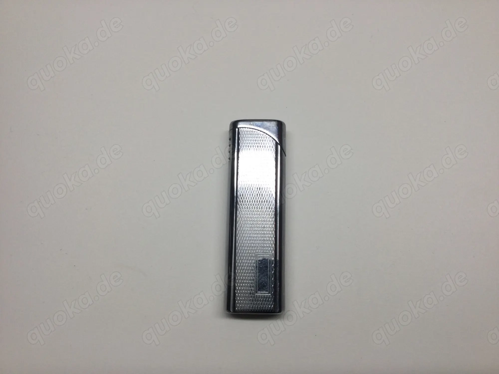 Ronson Feuerzeug Versilbert Vintage 