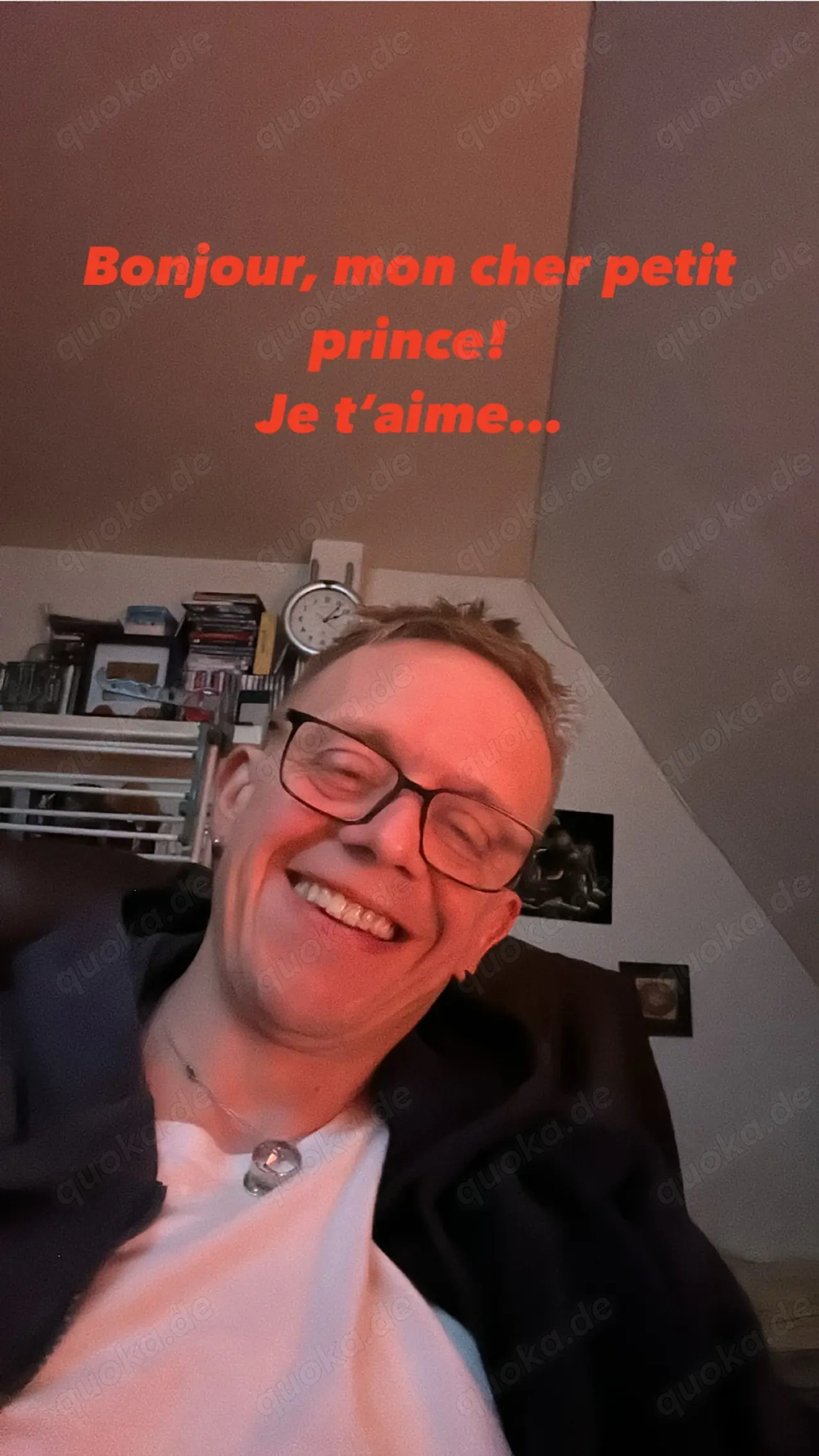 Hallo, vielleicht suche ich genau dich