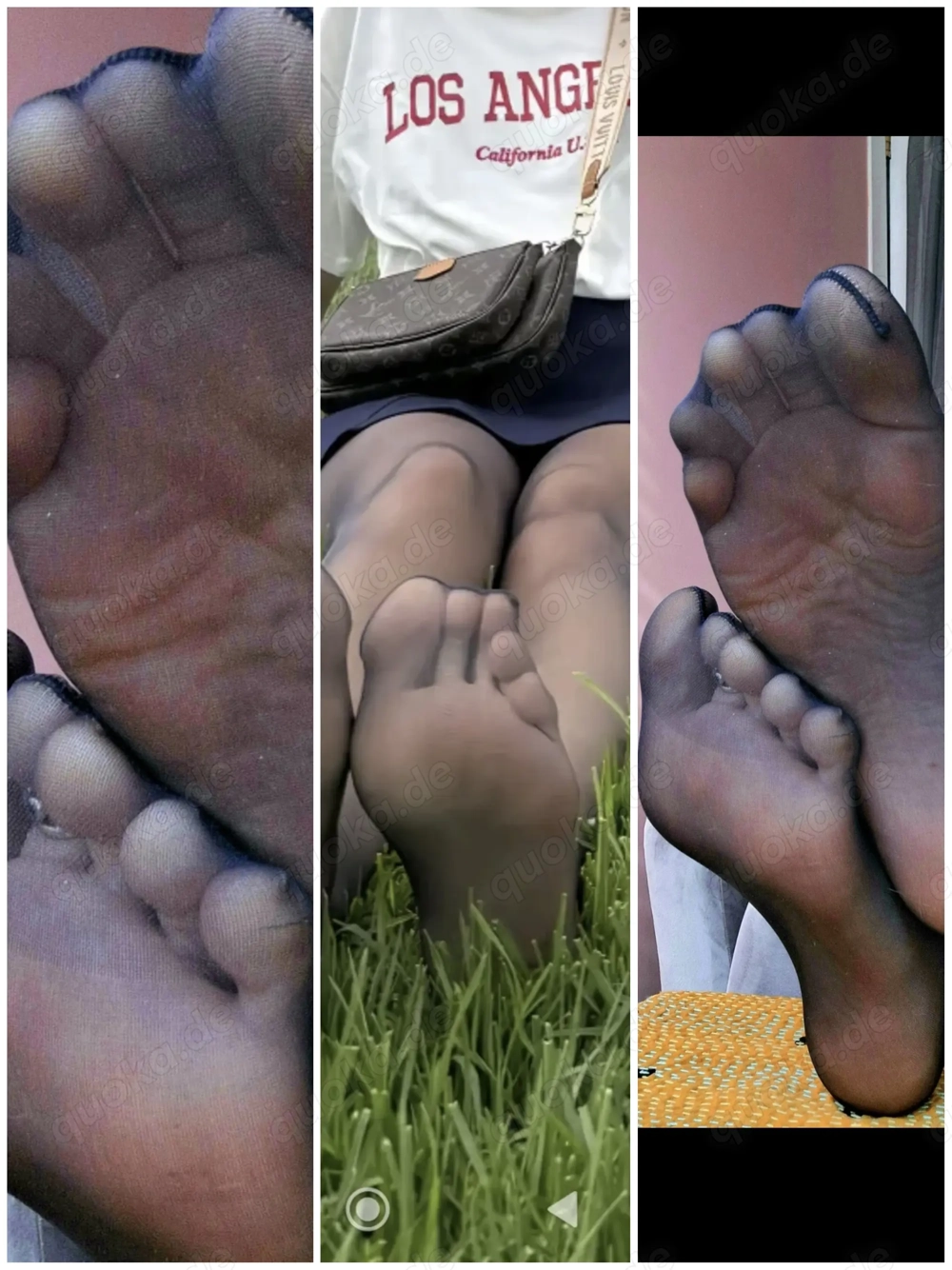 Fußfetisch Ich suche eine Frau die darauf steht